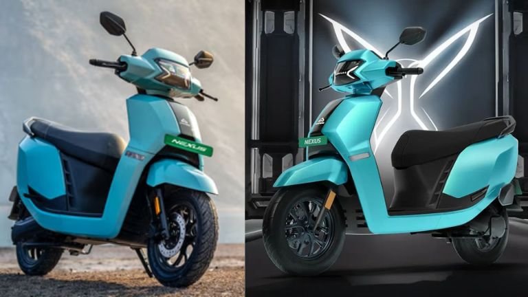 Ampere Nexus electric scooter 136km range price features Kannada