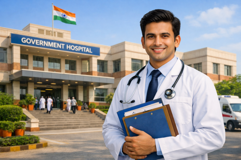 UPSC CMS 2026 Recruitment for 1300 Medical Officer Jobs for MBBS Graduates