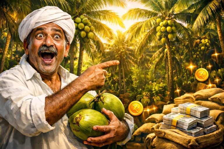 DJ Coconut Farming Kannada ತೆಂಗಿನಕಾಯಿ ಕೃಷಿ ವಿಧಾನ ಮತ್ತು ಹೆಚ್ಚಿನ ಆದಾಯ