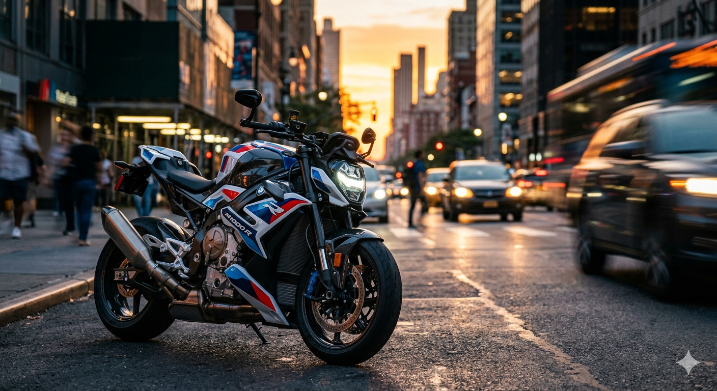 BMW M 1000 R superbike launched in India with aggressive design and high performance features