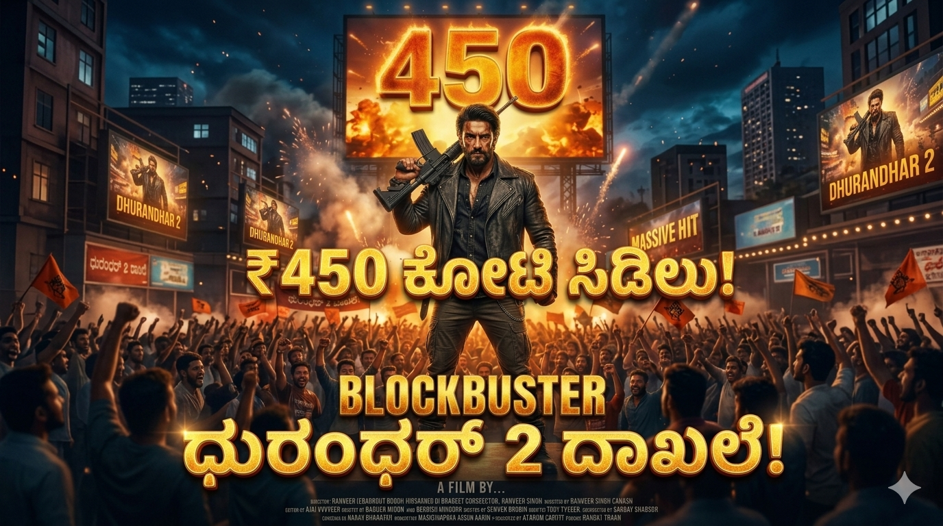 ಧುರಂಧರ್ 2 ಸಿನಿಮಾದಲ್ಲಿ ರಣವೀರ್ ಸಿಂಗ್ ಭರ್ಜರಿ ಆಕ್ಷನ್ ದೃಶ್ಯ – 450 ಕೋಟಿ ಕಲೆಕ್ಷನ್ ಸಾಧಿಸಿದ ಬಾಕ್ಸ್ ಆಫೀಸ್ ಹಿಟ್