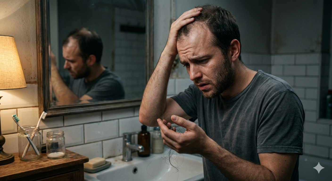 Hair fall problem solution with natural remedies and healthy hair care tips