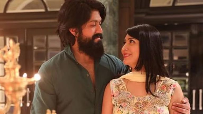 Radhika Pandit birthday celebration with Yash